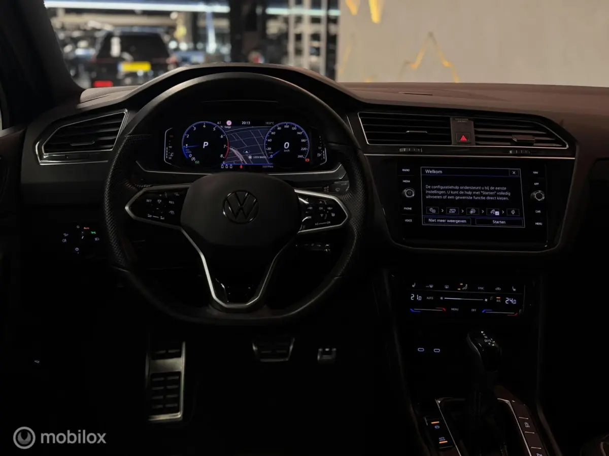 1.5 TSI R-Line Panorama/Leder/Memory/Trekhaak