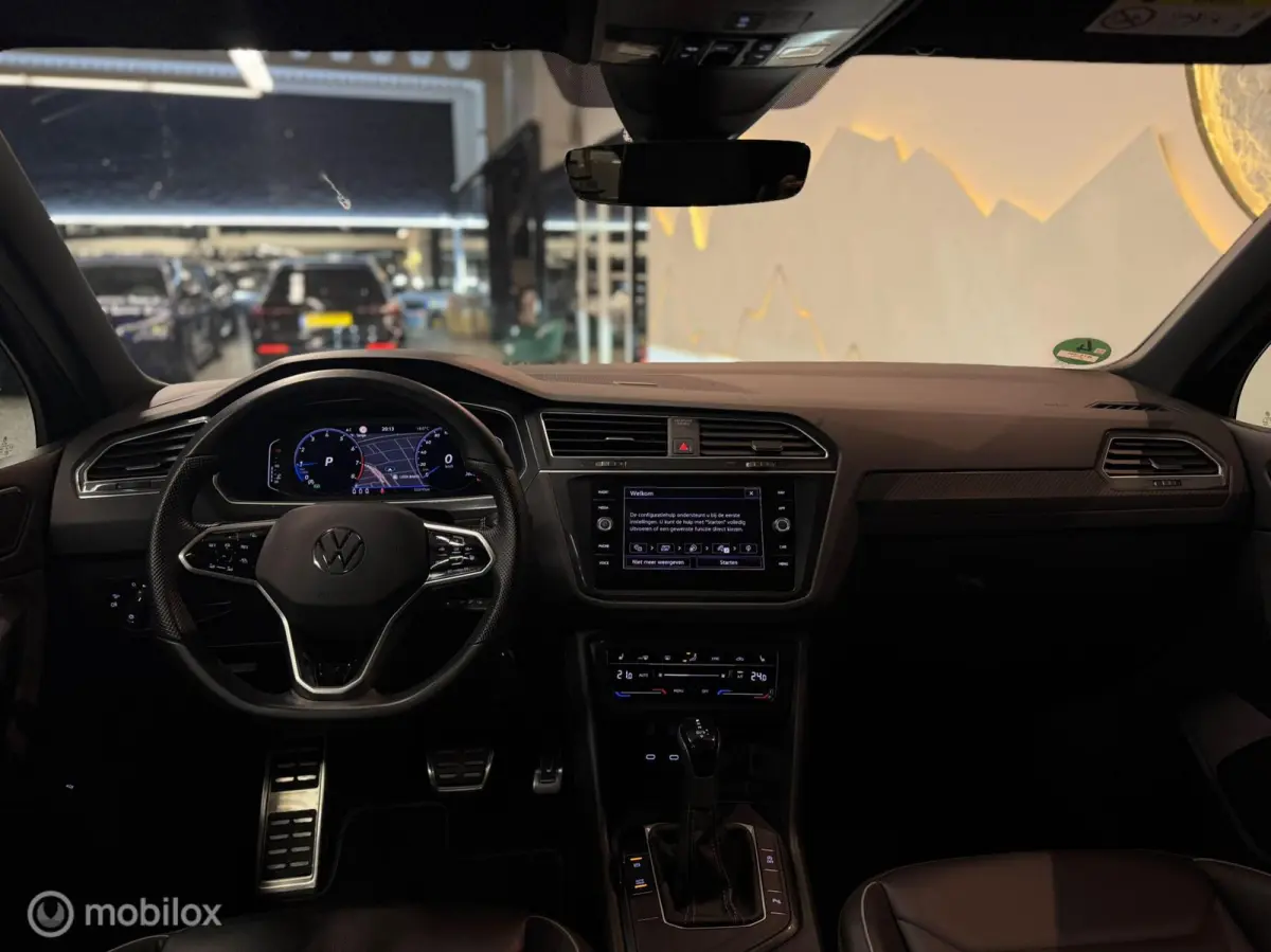 1.5 TSI R-Line Panorama/Leder/Memory/Trekhaak