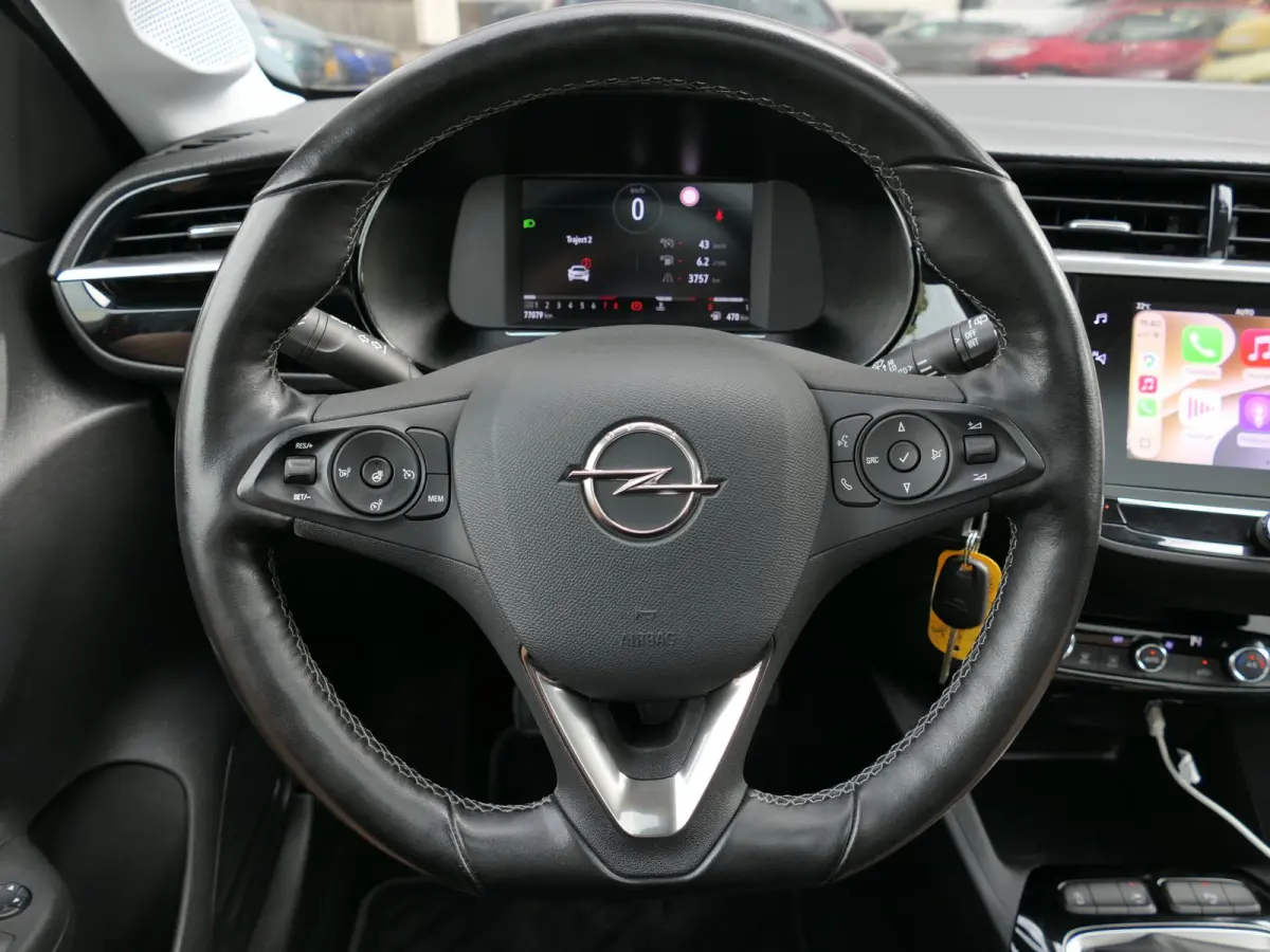 1.2 Elegance | Panoramadak | Achteruitrijcamera | Half leder | Stuur-/Stoelverwarming | LED | Lichtmetalen velgen | Climate Control | Apple-/Android Carplay | Cruise Control