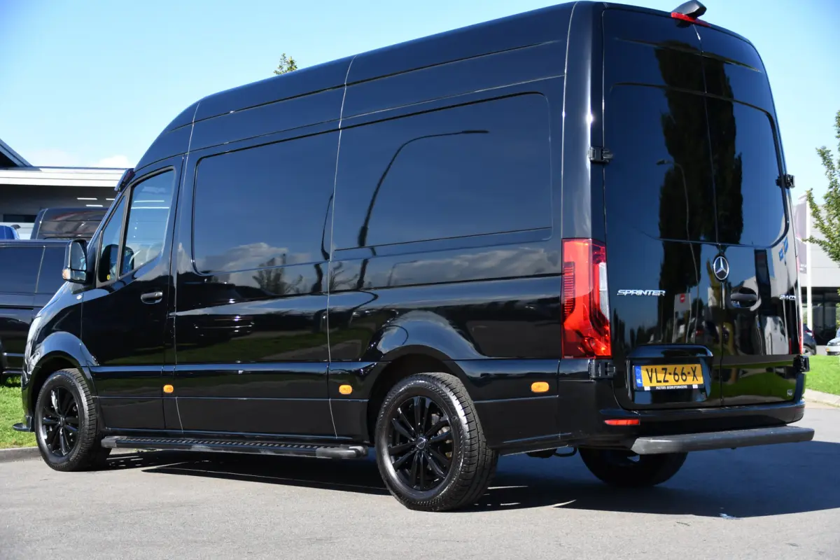 314 2.2 CDI L2H2 RWD Black Edition Camera, Cruise, Carplay, Bearlock, Multimedia, Stoelverwarming, Betimmering, Uniek!