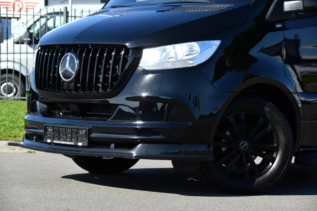 314 2.2 CDI L2H2 RWD Black Edition Camera, Cruise, Carplay, Bearlock, Multimedia, Stoelverwarming, Betimmering, Uniek!