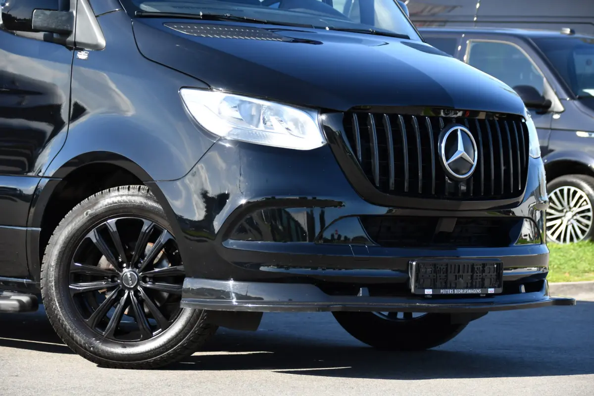 314 2.2 CDI L2H2 RWD Black Edition Camera, Cruise, Carplay, Bearlock, Multimedia, Stoelverwarming, Betimmering, Uniek!