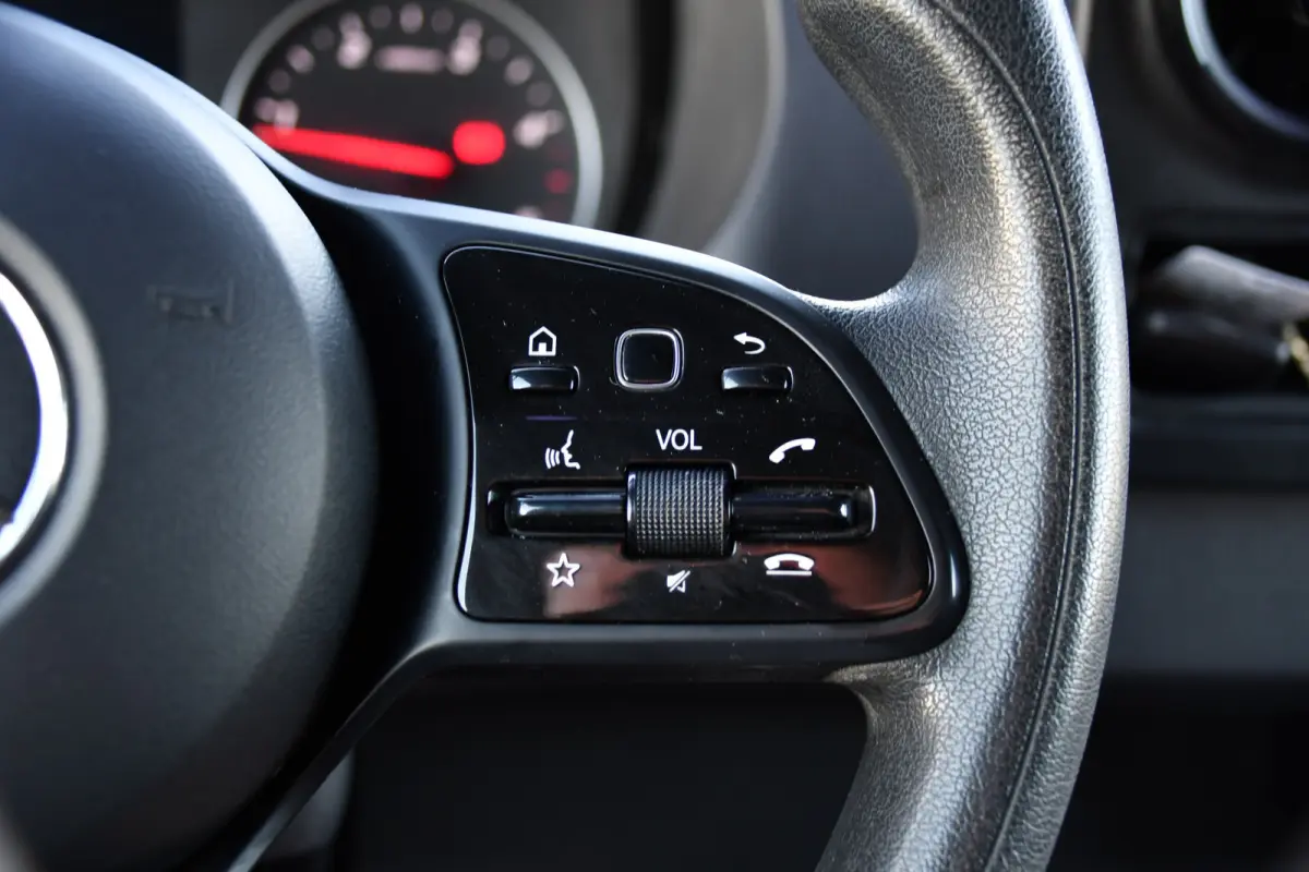 314 2.2 CDI L2H2 RWD Black Edition Camera, Cruise, Carplay, Bearlock, Multimedia, Stoelverwarming, Betimmering, Uniek!