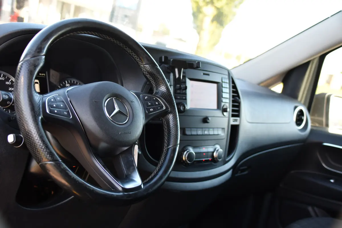 114 CDI Lang DC AMG Edition Camera, Cruise, LED, 2 x Schuifdeur, Automaat, Trekhaak, NAVI, Uniek!