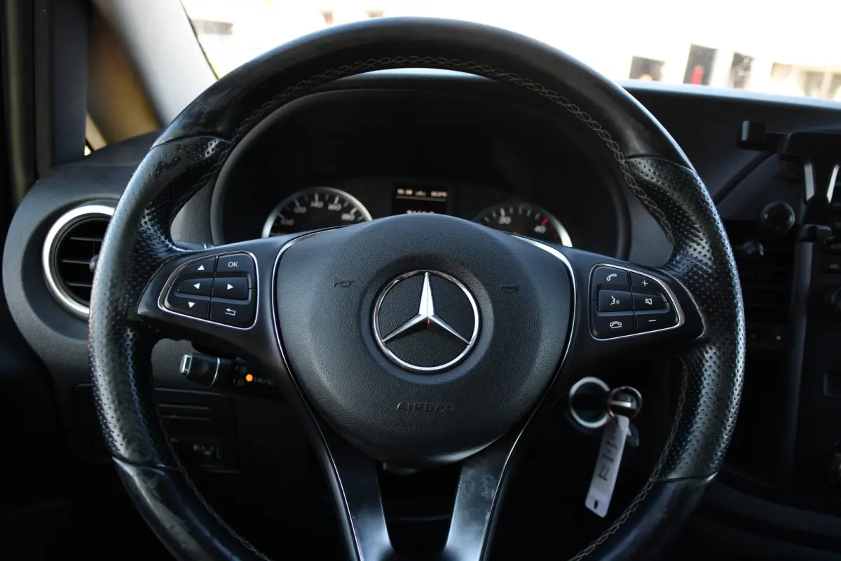114 CDI Lang DC AMG Edition Camera, Cruise, LED, 2 x Schuifdeur, Automaat, Trekhaak, NAVI, Uniek!
