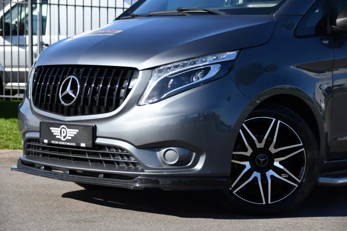 114 CDI Lang DC AMG Edition Camera, Cruise, LED, 2 x Schuifdeur, Automaat, Trekhaak, NAVI, Uniek!