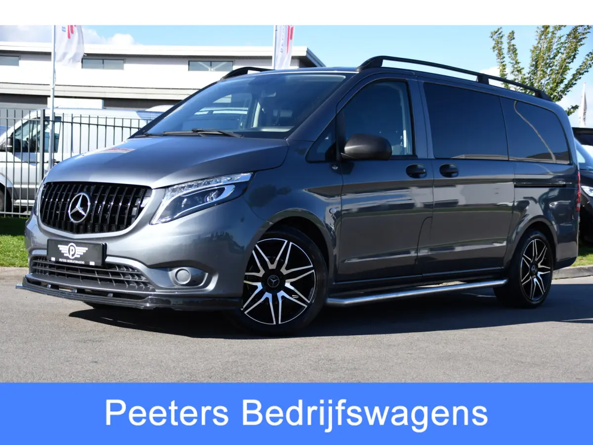 114 CDI Lang DC AMG Edition Camera, Cruise, LED, 2 x Schuifdeur, Automaat, Trekhaak, NAVI, Uniek!