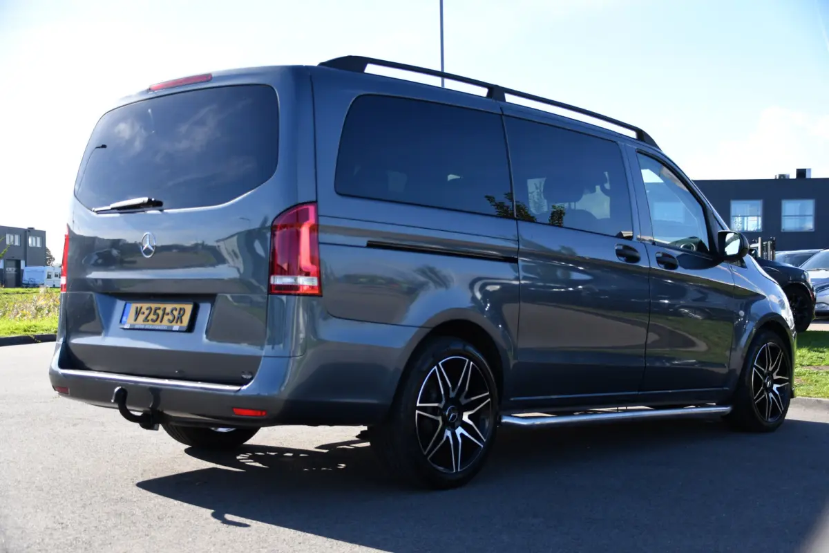 114 CDI Lang DC AMG Edition Camera, Cruise, LED, 2 x Schuifdeur, Automaat, Trekhaak, NAVI, Uniek!
