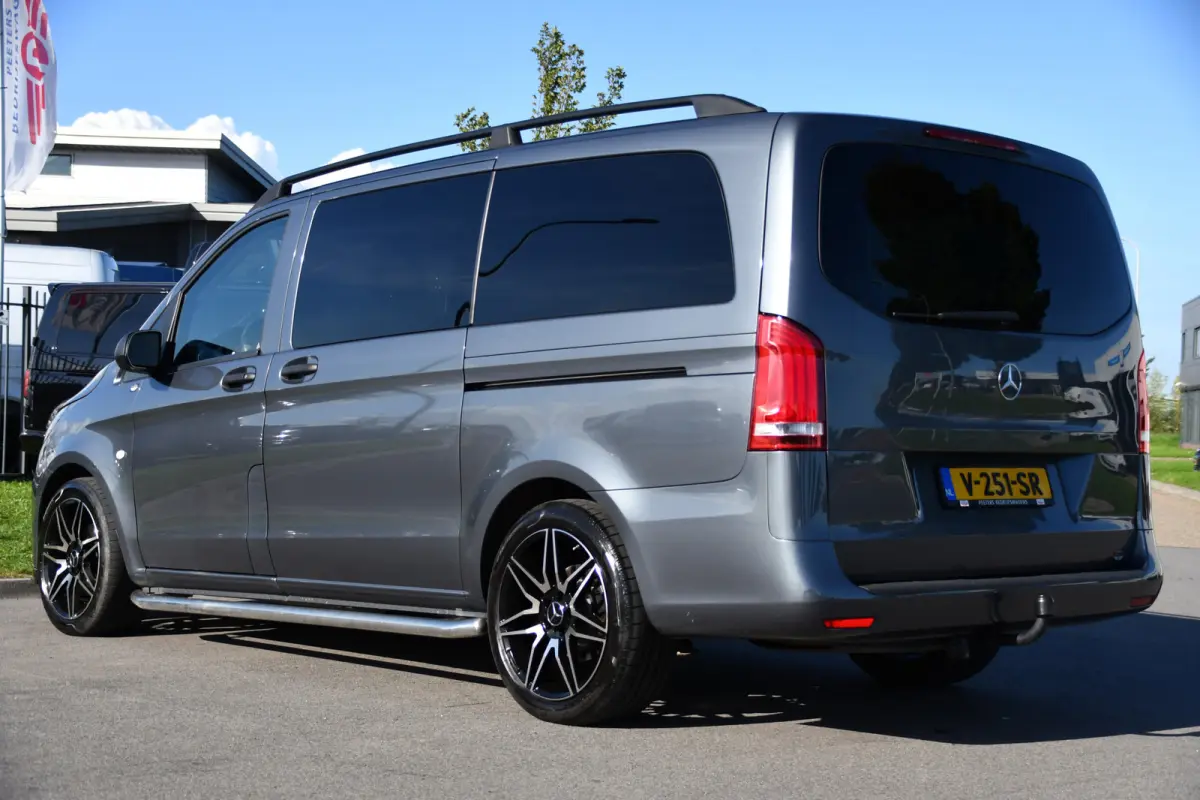 114 CDI Lang DC AMG Edition Camera, Cruise, LED, 2 x Schuifdeur, Automaat, Trekhaak, NAVI, Uniek!