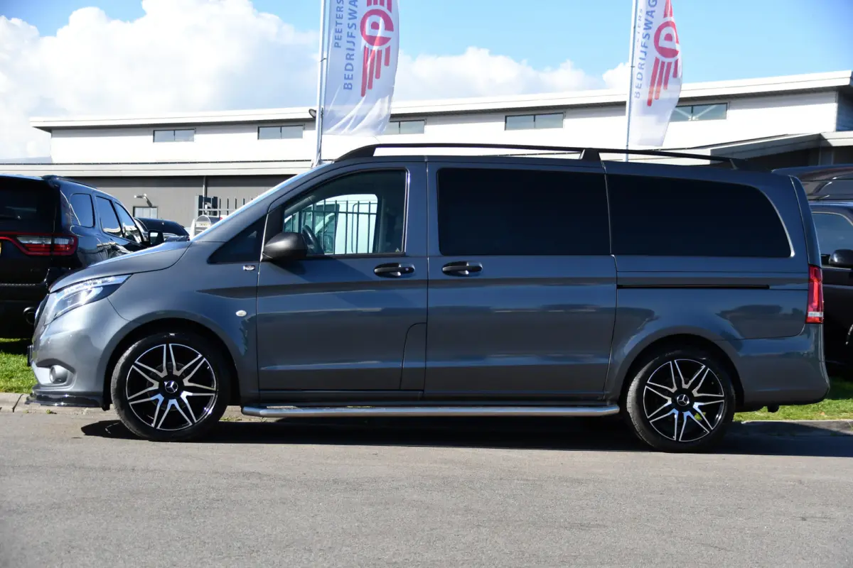 114 CDI Lang DC AMG Edition Camera, Cruise, LED, 2 x Schuifdeur, Automaat, Trekhaak, NAVI, Uniek!