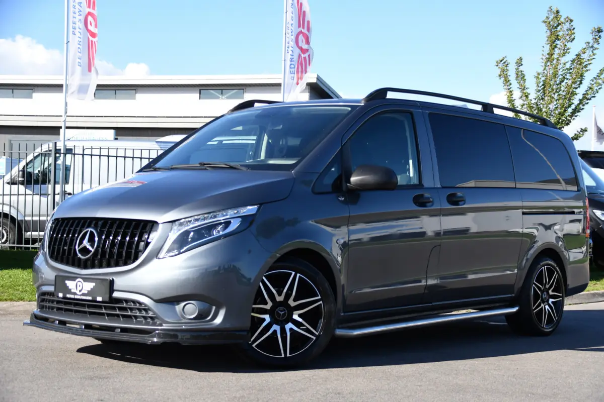 114 CDI Lang DC AMG Edition Camera, Cruise, LED, 2 x Schuifdeur, Automaat, Trekhaak, NAVI, Uniek!