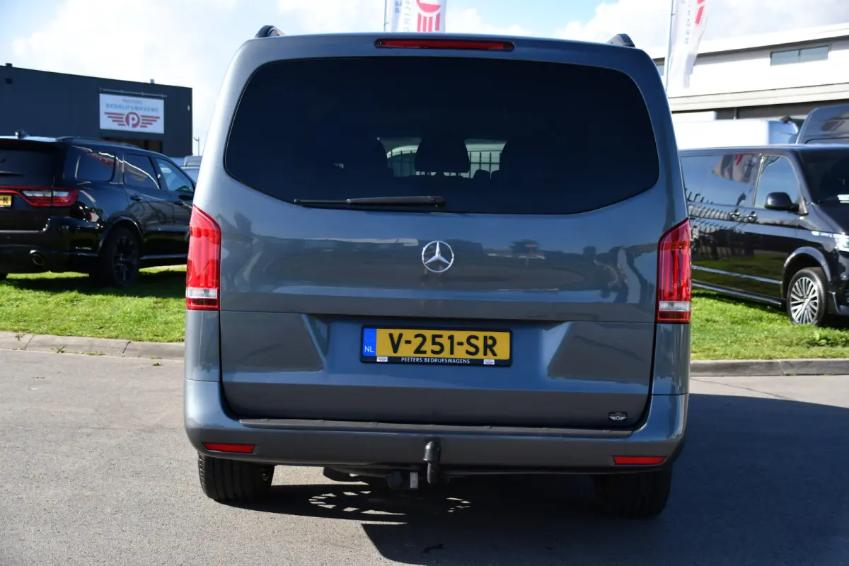 114 CDI Lang DC AMG Edition Camera, Cruise, LED, 2 x Schuifdeur, Automaat, Trekhaak, NAVI, Uniek!