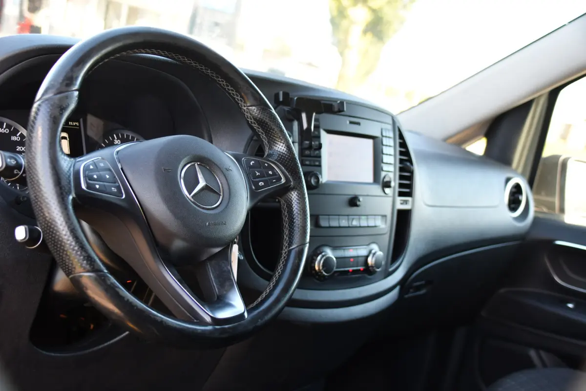 114 CDI Lang DC AMG Edition Camera, Cruise, LED, 2 x Schuifdeur, Automaat, Trekhaak, NAVI, Uniek!