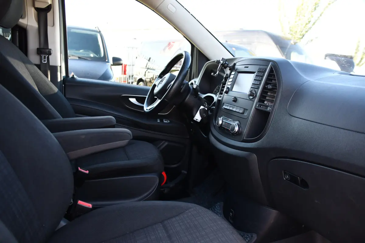114 CDI Lang DC AMG Edition Camera, Cruise, LED, 2 x Schuifdeur, Automaat, Trekhaak, NAVI, Uniek!
