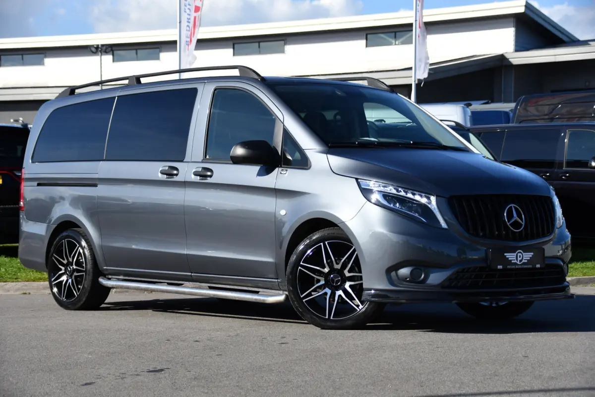 114 CDI Lang DC AMG Edition Camera, Cruise, LED, 2 x Schuifdeur, Automaat, Trekhaak, NAVI, Uniek!