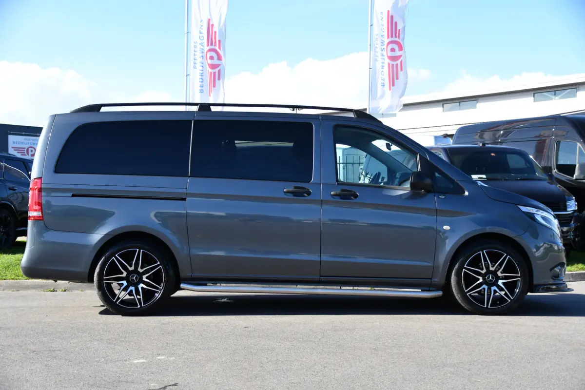 114 CDI Lang DC AMG Edition Camera, Cruise, LED, 2 x Schuifdeur, Automaat, Trekhaak, NAVI, Uniek!