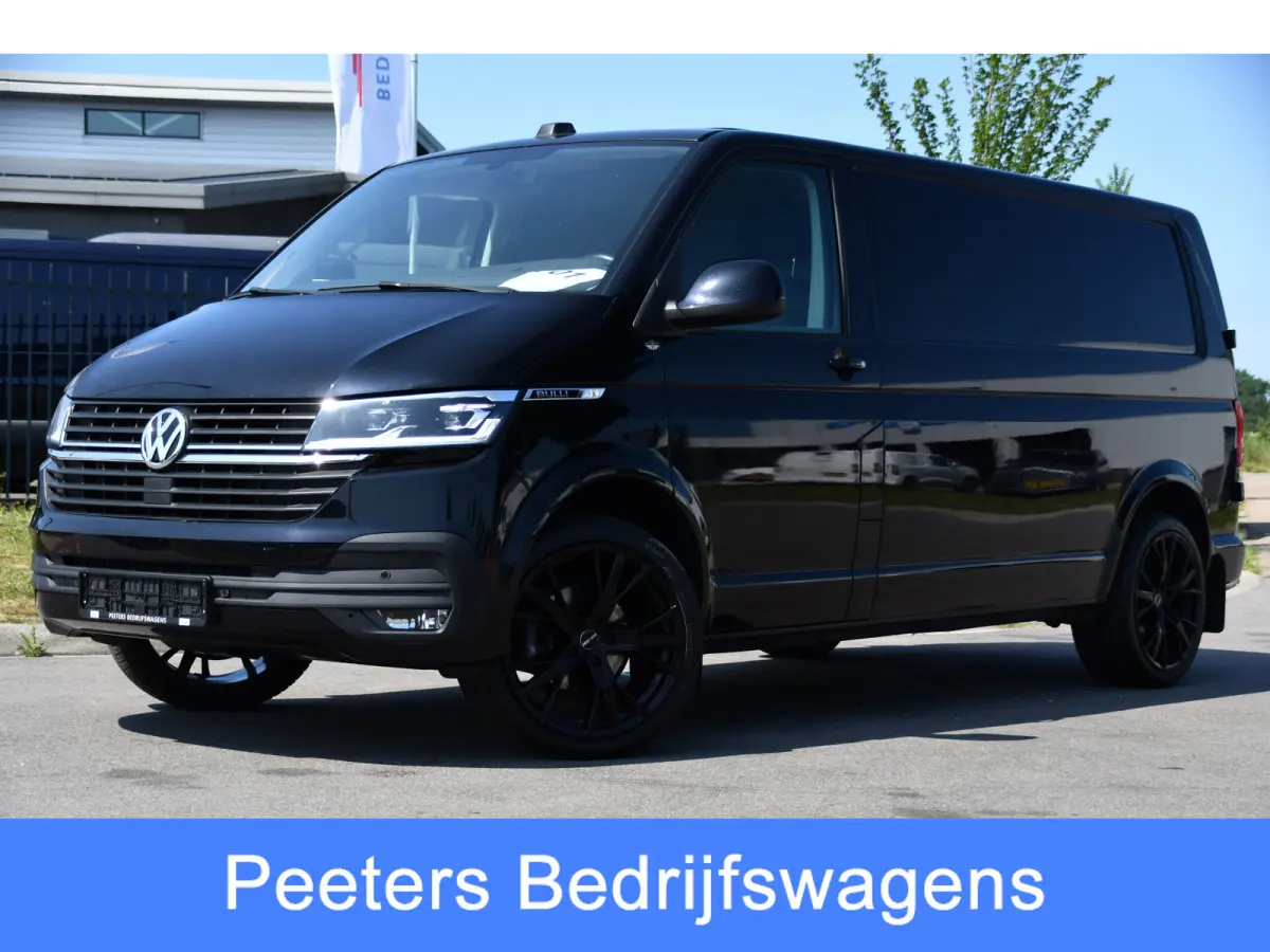 2.0 TDI L2H1 30 Bulli Virtual, Adaptieve Cruise, Carplay, LED, Stoelverwarming, Standkachel, Trekhaak, Automaat, Multimedia, 150pk, Uniek!