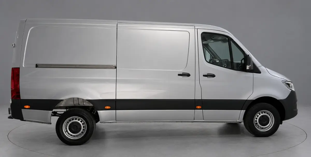 316 2.2 CDI L2H1 PB Edition 360 Camera, Cruise, LED, 3500kg Trekhaak, 10,5'' Mbux, Voorruit Verwarming, Multimedia, 164pk, Uniek!