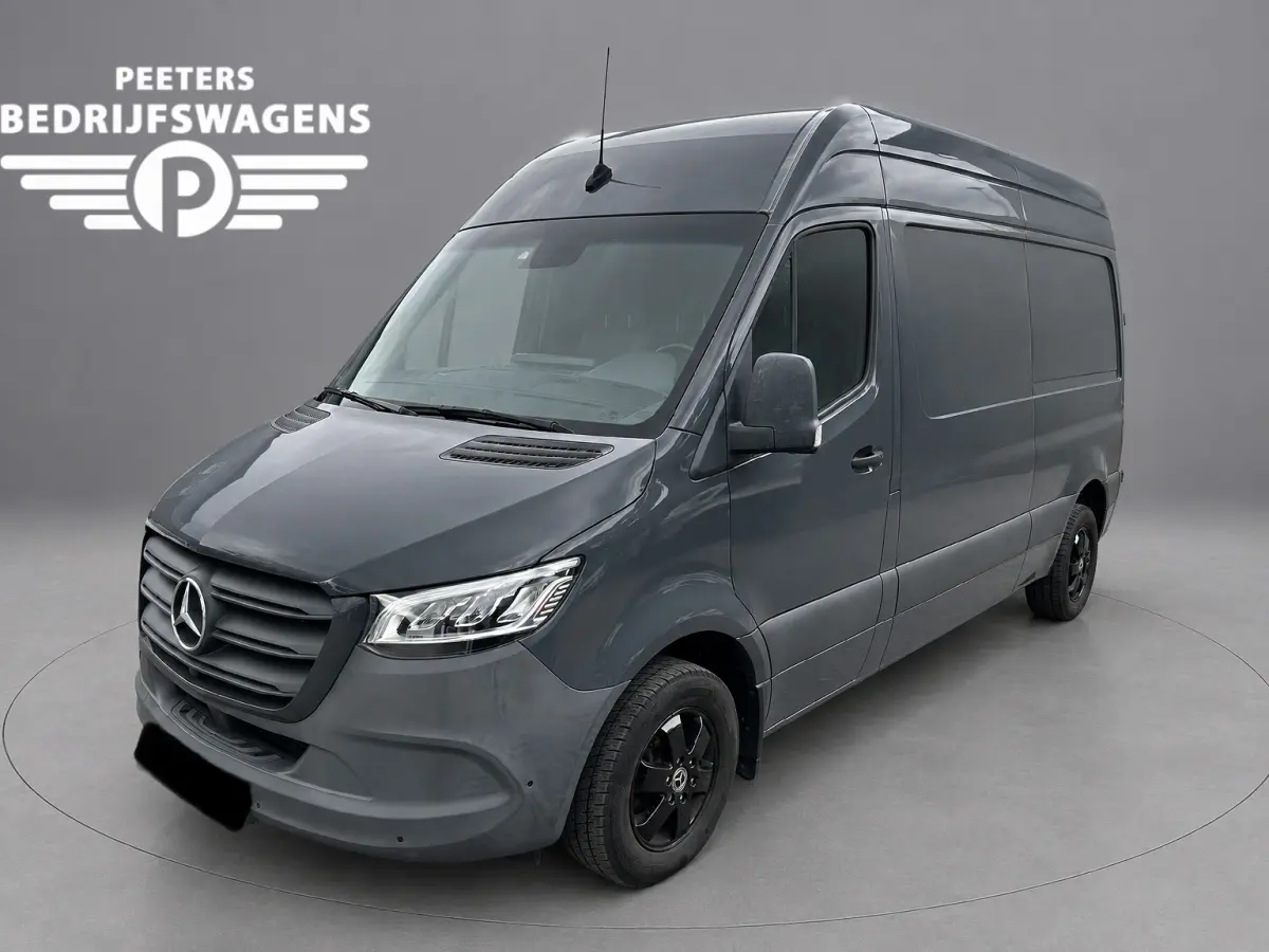 314 2.2 CDI L2H2 PB Edition Full Options! 360 Camera, Cruise, LED, Leder, Automaat, Standkachel, Voorruit verwarming, Trekhaak, 10,5'' Mbux, Uniek!