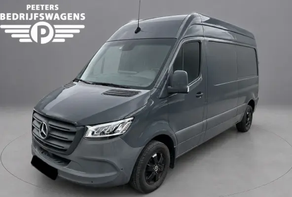 314 2.2 CDI L2H2 PB Edition Full Options! 360 Camera, Cruise, LED, Leder, Automaat, Standkachel, Voorruit verwarming, Trekhaak, 10,5'' Mbux, Uniek!