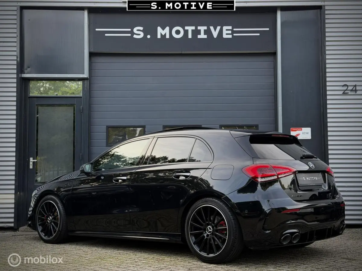 180 Business Solution AMG, Night, Pano, Org NL Auto, A45 Pakket