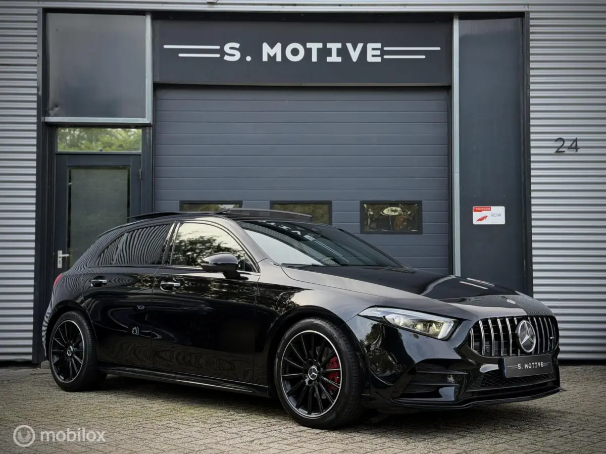 180 Business Solution AMG, Night, Pano, Org NL Auto, A45 Pakket