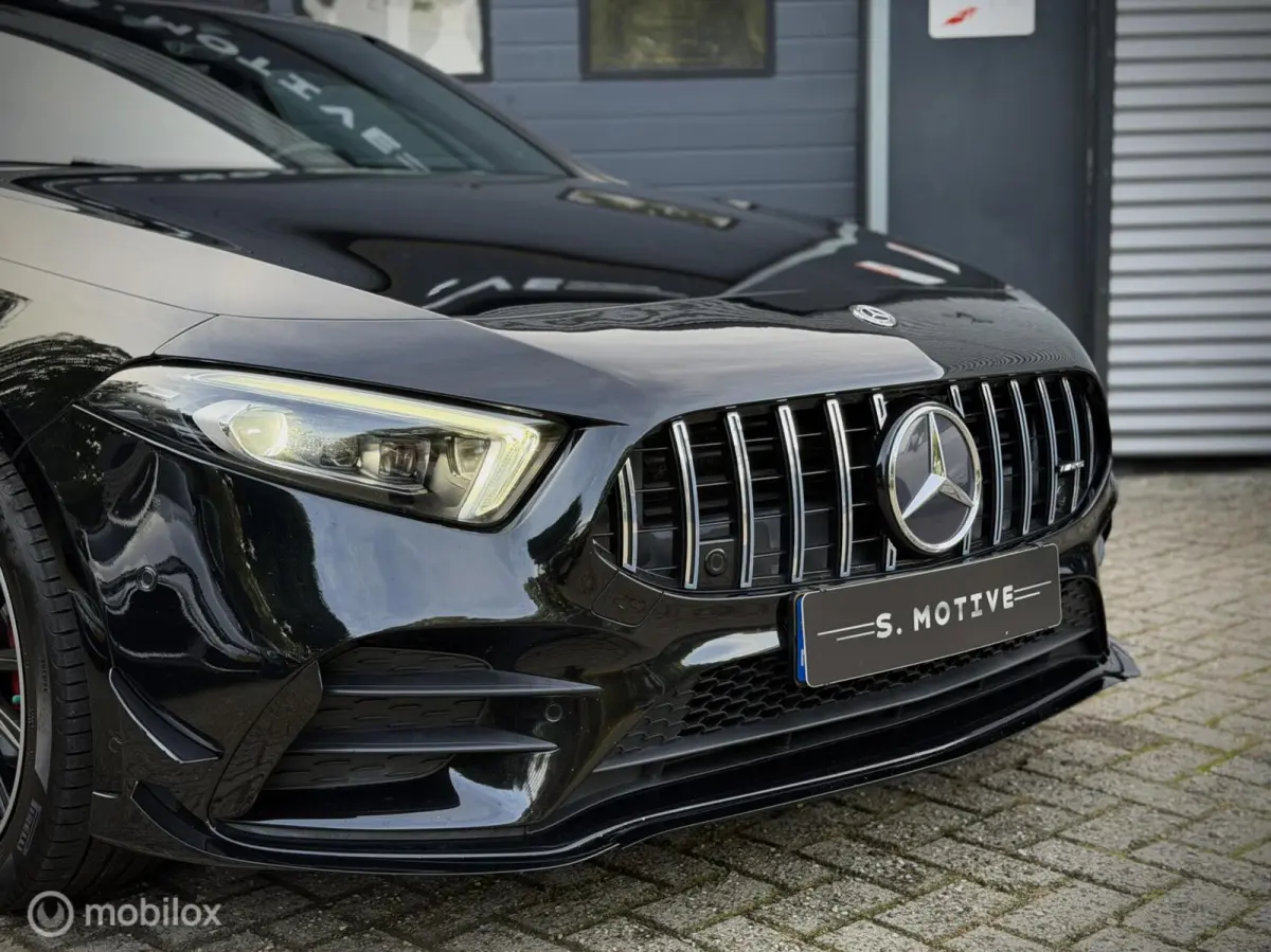 180 Business Solution AMG, Night, Pano, Org NL Auto, A45 Pakket