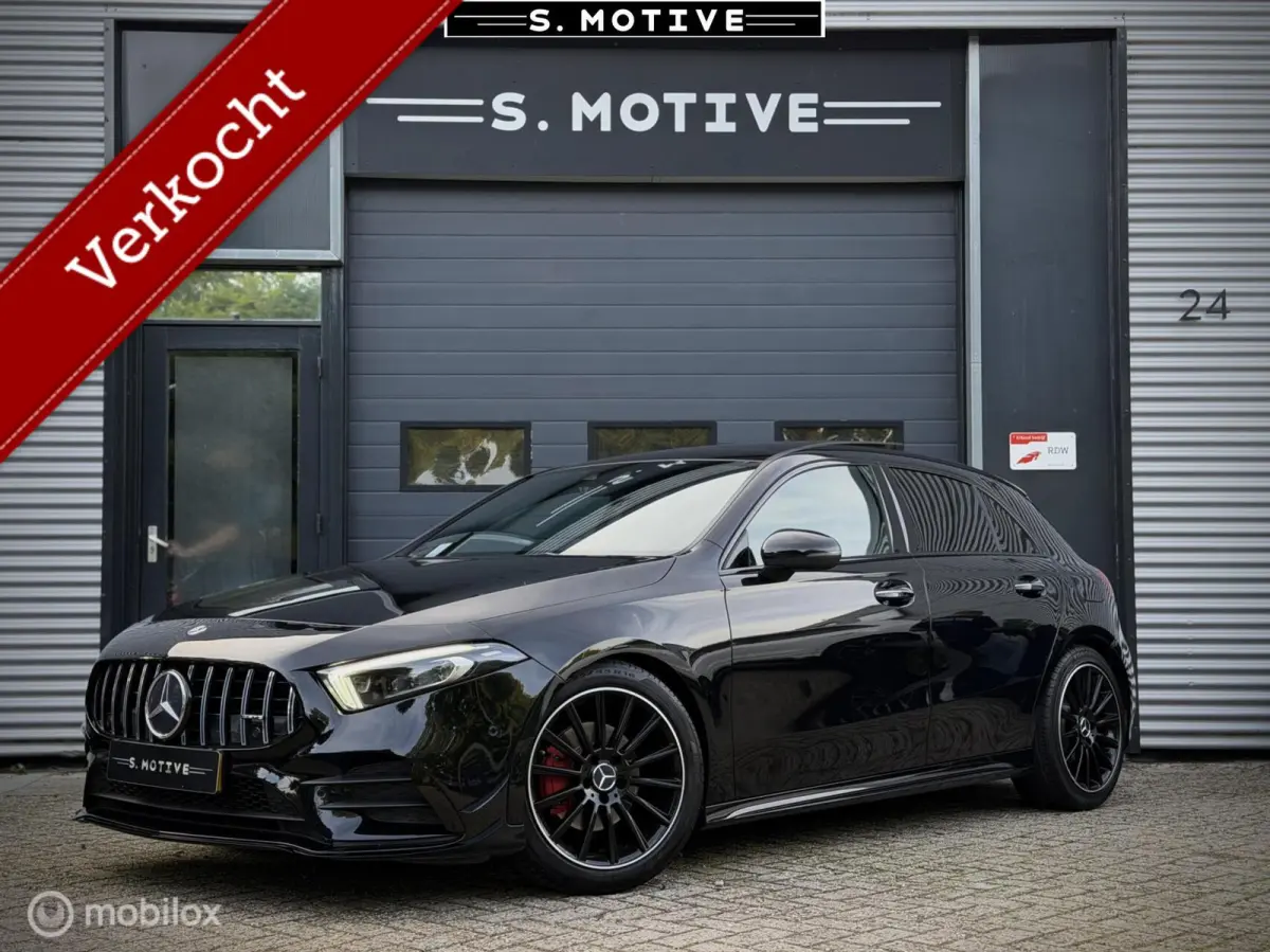 180 Business Solution AMG, Night, Pano, Org NL Auto, A45 Pakket
