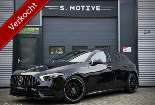 180 Business Solution AMG, Night, Pano, Org NL Auto, A45 Pakket