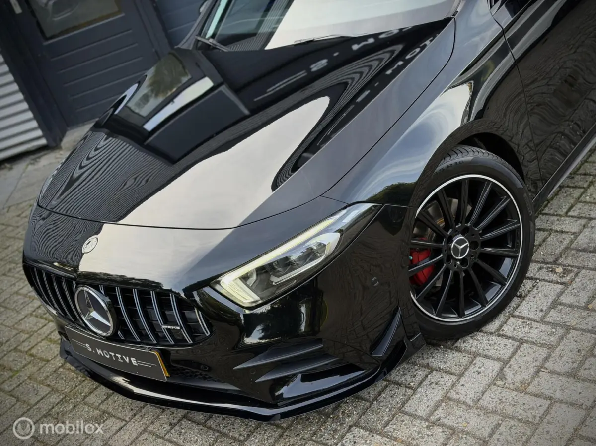 180 Business Solution AMG, Night, Pano, Org NL Auto, A45 Pakket