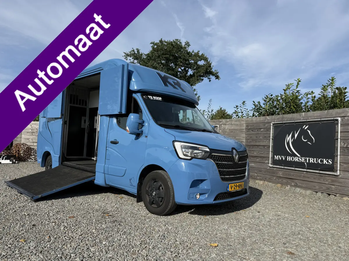 | HORSETRUCK | KRISMAR | STALLION 3XL | 2021 | HENGST | 29.581KM | AUTOMATIC | 3-SEAT | L3 | 180PK | LUXE | NEDERLANDS KENTEKEN
