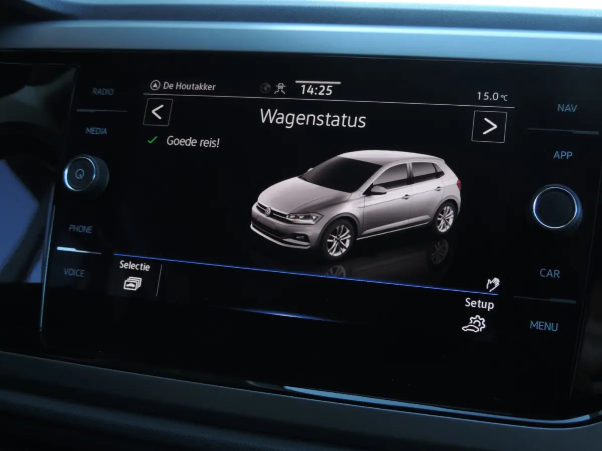 1.0 TSI Comfortline 87.000km | Camera | 18” Allseason | ACC | CarPlay | Navi | Priv.glas | DAB | Bluetooth