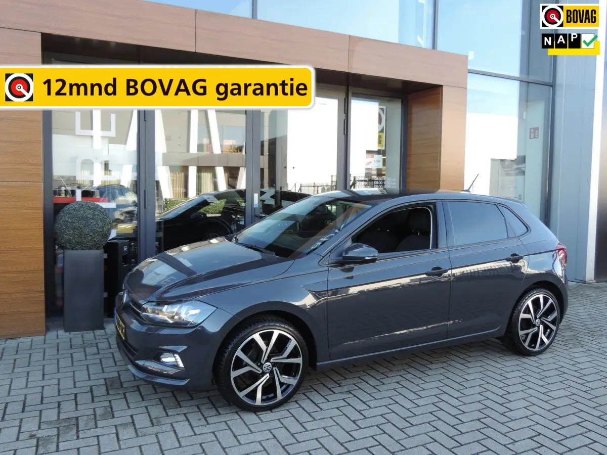 1.0 TSI Comfortline 87.000km | Camera | 18” Allseason | ACC | CarPlay | Navi | Priv.glas | DAB | Bluetooth