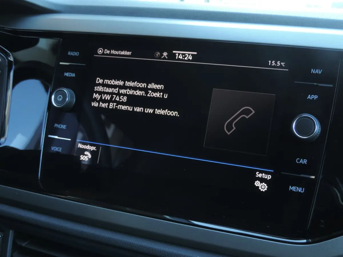 1.0 TSI Comfortline 87.000km | Camera | 18” Allseason | ACC | CarPlay | Navi | Priv.glas | DAB | Bluetooth