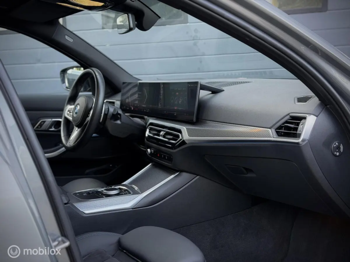 320e xDrive M-Sport, trekhaak, Pano, BTW,