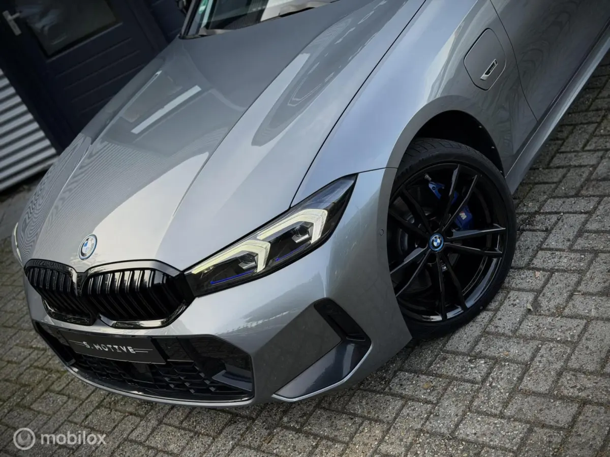 320e xDrive M-Sport, trekhaak, Pano, BTW,