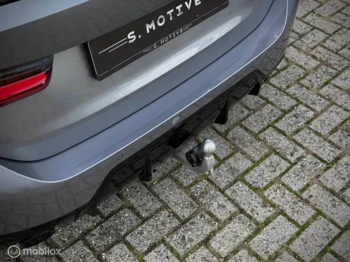 320e xDrive M-Sport, trekhaak, Pano, BTW,