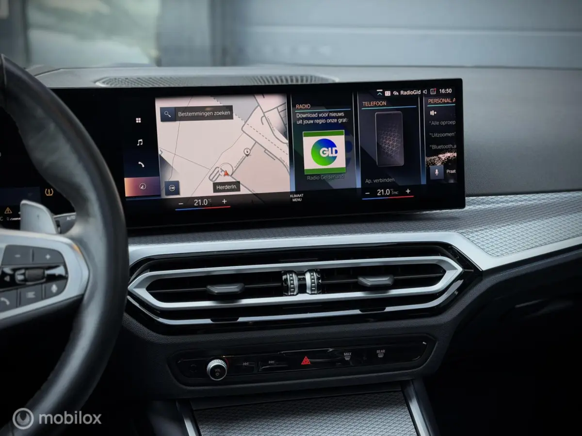 320e xDrive M-Sport, trekhaak, Pano, BTW,