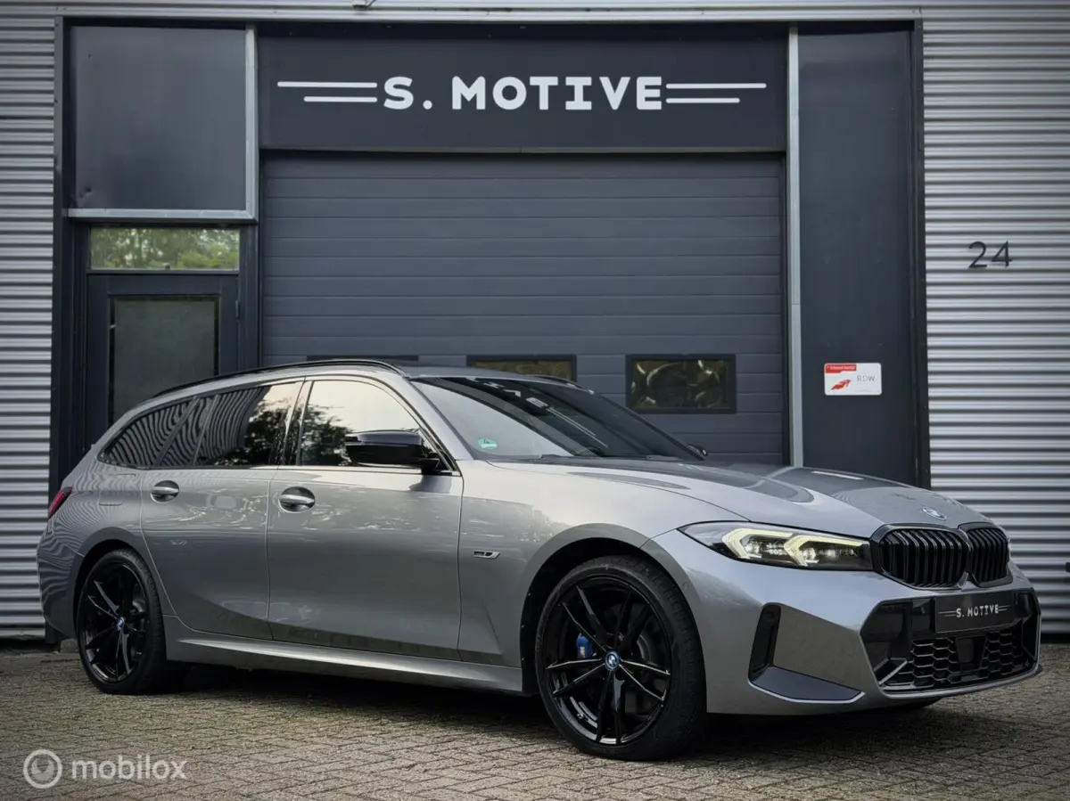 320e xDrive M-Sport, trekhaak, Pano, BTW,
