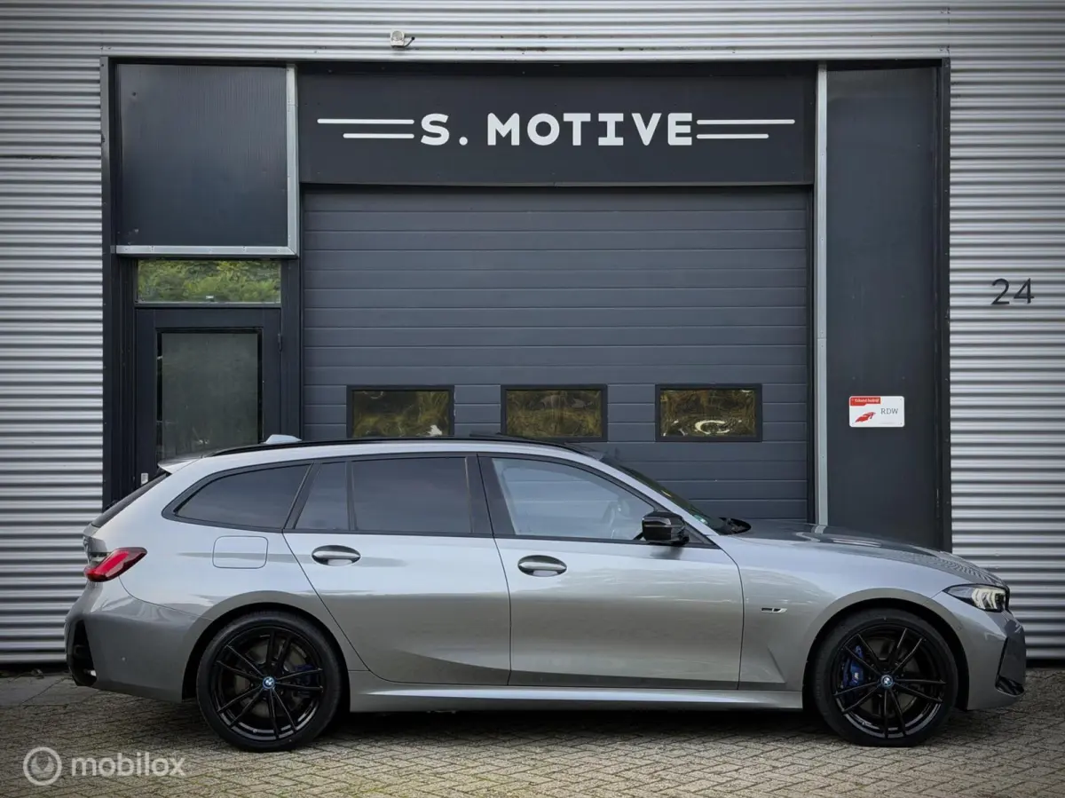 320e xDrive M-Sport, trekhaak, Pano, BTW,