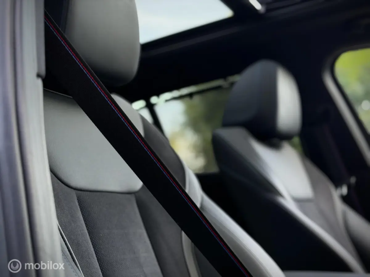 320e xDrive M-Sport, trekhaak, Pano, BTW,