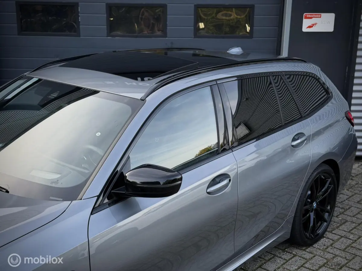 320e xDrive M-Sport, trekhaak, Pano, BTW,