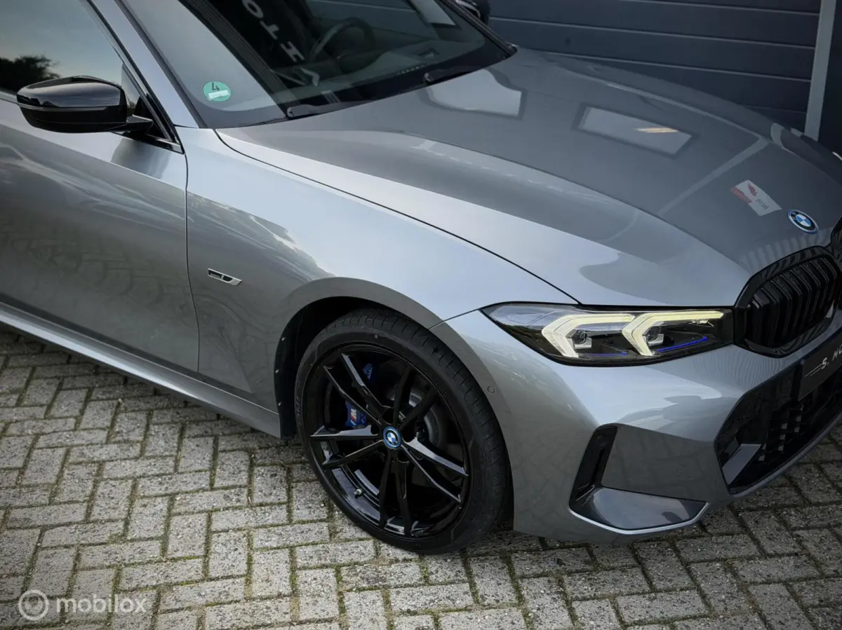 320e xDrive M-Sport, trekhaak, Pano, BTW,