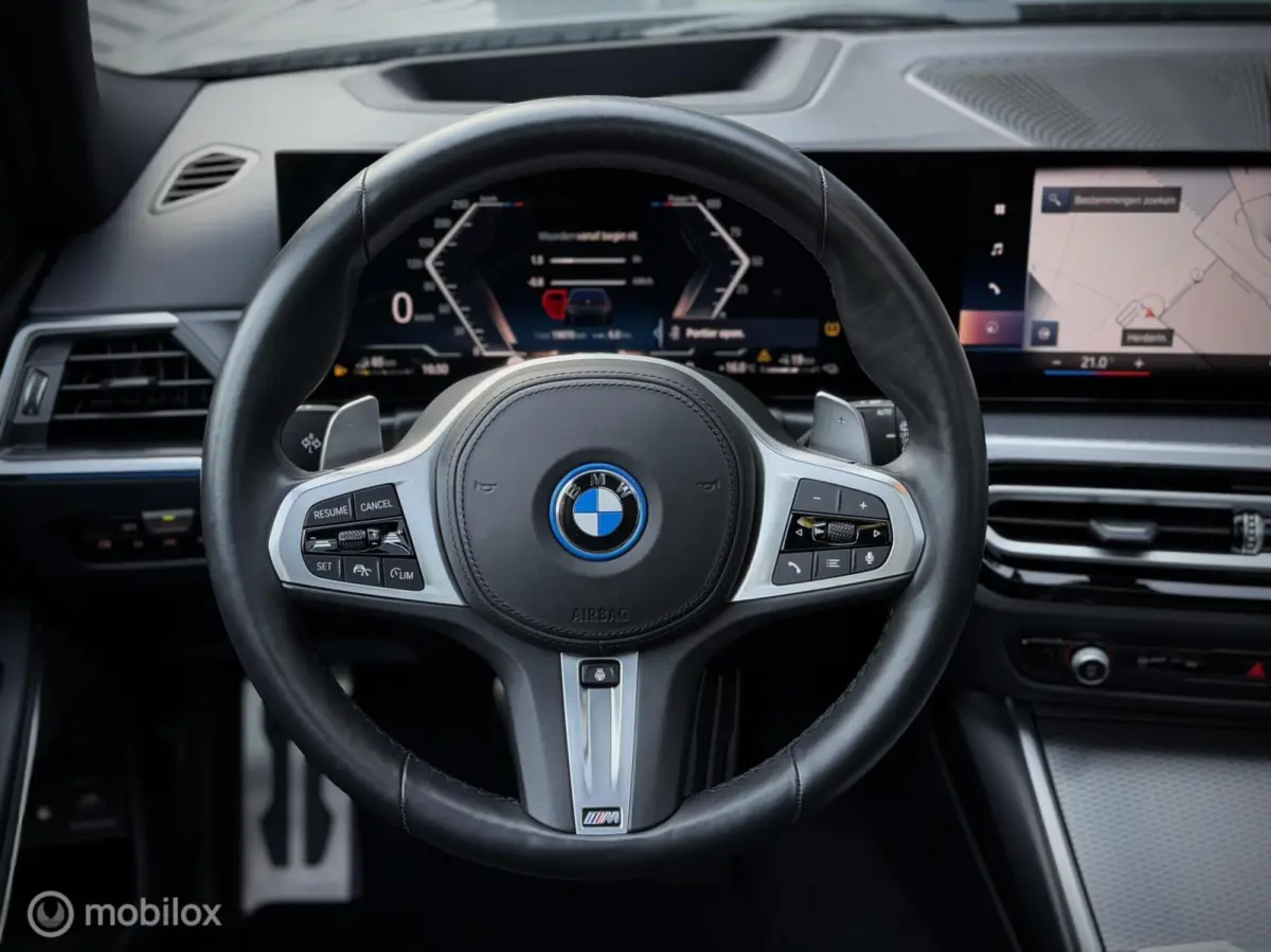 320e xDrive M-Sport, trekhaak, Pano, BTW,