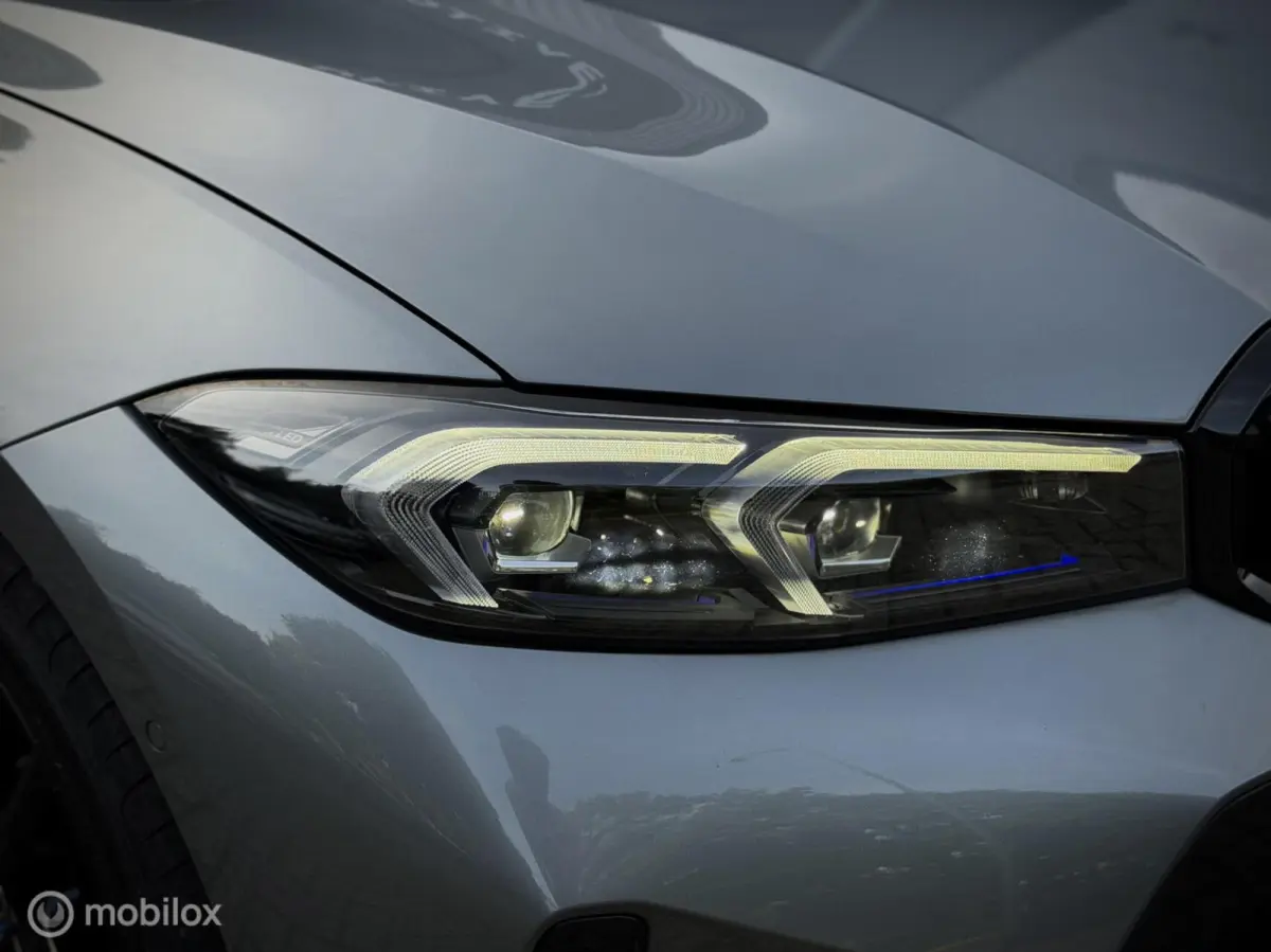 320e xDrive M-Sport, trekhaak, Pano, BTW,