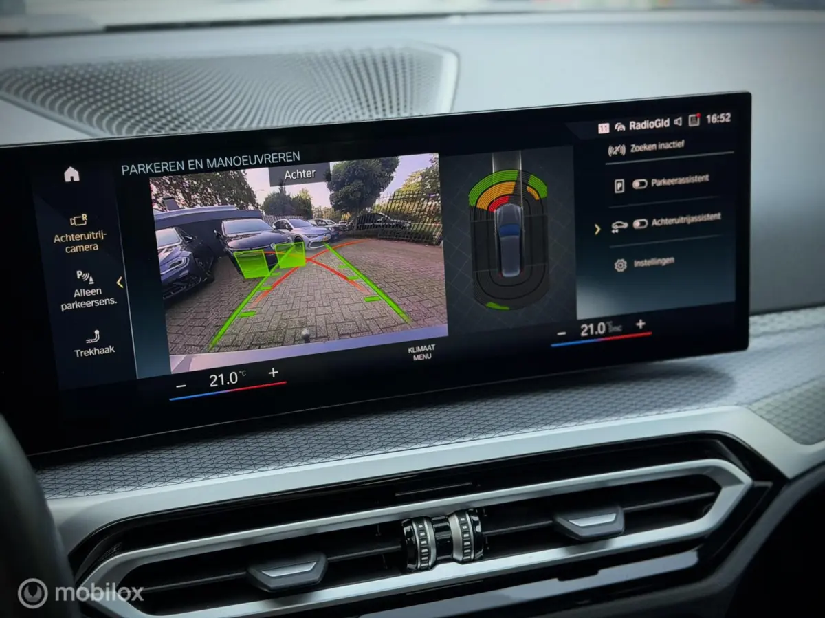 320e xDrive M-Sport, trekhaak, Pano, BTW,