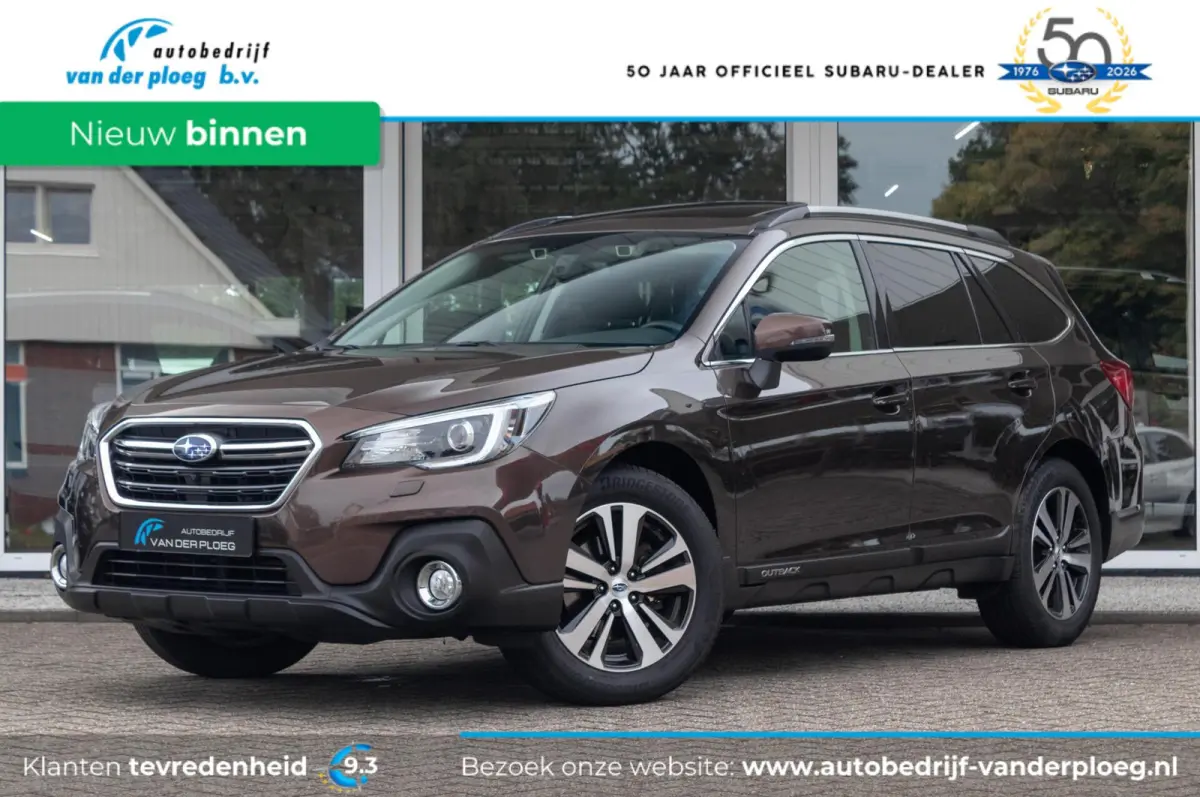 Subaru Outback 2020 Benzine Automatisch leasen