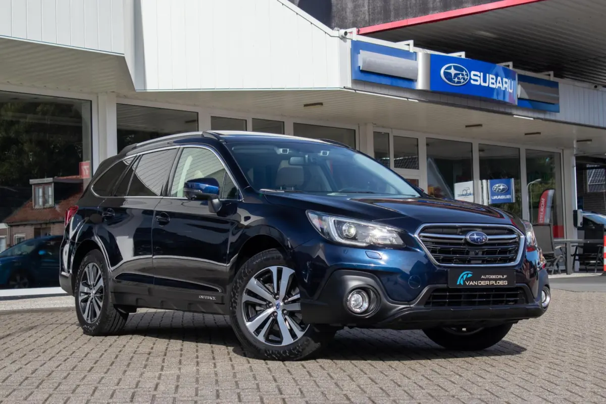 2.5 CVT Premium | Eyesight | Trekhaak | Navigatie