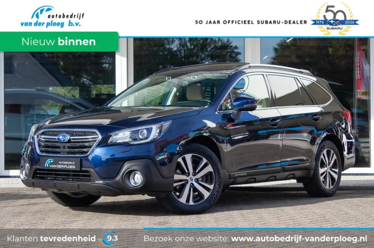Subaru Outback 2018 Benzine Automatisch leasen