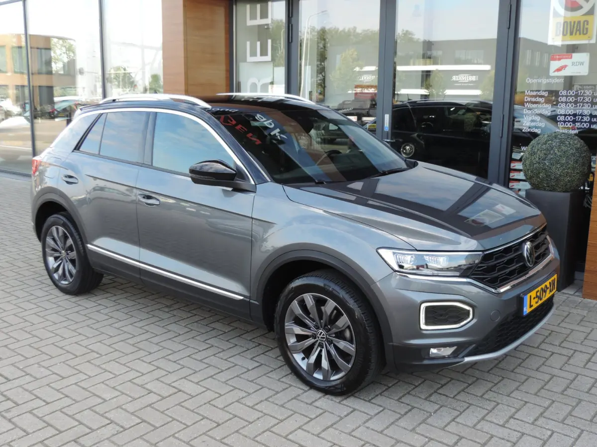 1.5 TSI Sport+ AUTOMAAT 78.000km | LED kopl | Stoelverw | Camera | ECC | ACC | 17” | El.klep | Privglas | Dodehoe